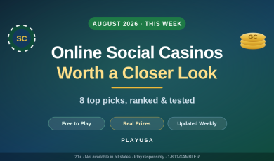 Social online casinos