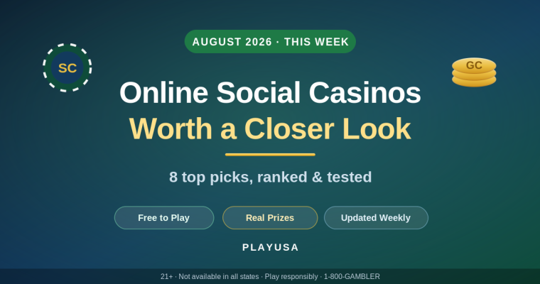 Social online casinos