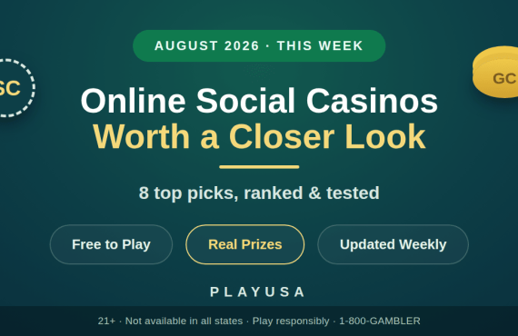 The Online Social Casinos Worth a Closer Look This Week (August 2026 Update)