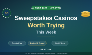 List of sweepstakes casinos