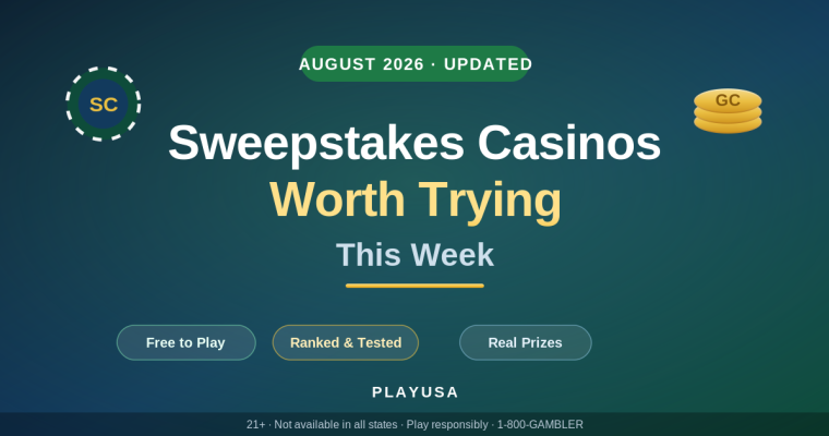 List of sweepstakes casinos