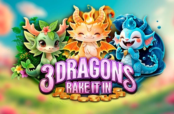 3 dragons rake it in