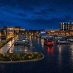 Upcoming Tribal Casino in South Souix, Nebraska Night Time Rendering of WarHorse Casino