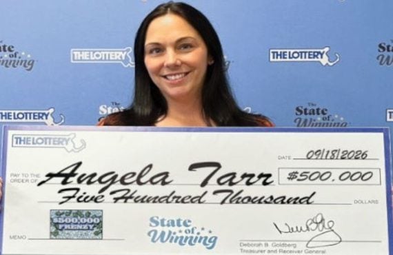 Massachusetts Lottery Player Claims $500K Frenzy Scratch-off Jackpot
