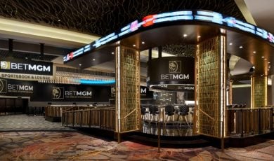 BetMGM's football season adds BetDefense at Borgata, plus a PlayUSA exclusive: $50 in Rewards Points and $150 in bonus bets in NJ and MI.