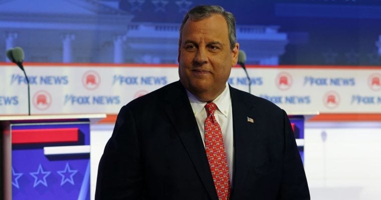 Chris Christie said prediction markets are operating as unlicensed betting companies.