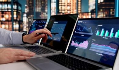 A Bernstein report says prediction market volume could reach $10 trillion by 2035.