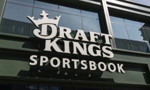 DraftKings CEO Jason Robbins said on CNBC that it is a “complete myth” that prediction markets are pulling volume from sportsbooks.