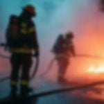 A survey of 507 first responders found 44% met criteria for problem gambling.