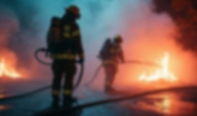 A survey of 507 first responders found 44% met criteria for problem gambling.