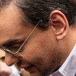 Kalshi permanently banned George Santos and imposed a $71,356 penalty after alleging he manipulated contracts.