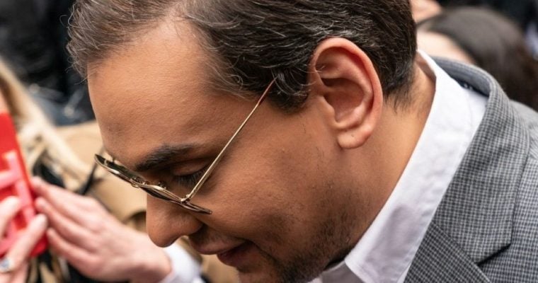 Kalshi permanently banned George Santos and imposed a $71,356 penalty after alleging he manipulated contracts.