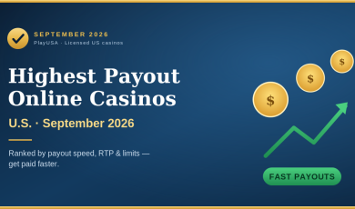 Highest Payout Online Casinos