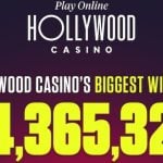 A Pennsylvania Online Casino Player Hit a $4.3 Million Jackpot on Hollywood Casino