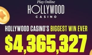 A Pennsylvania Online Casino Player Hit a $4.3 Million Jackpot on Hollywood Casino