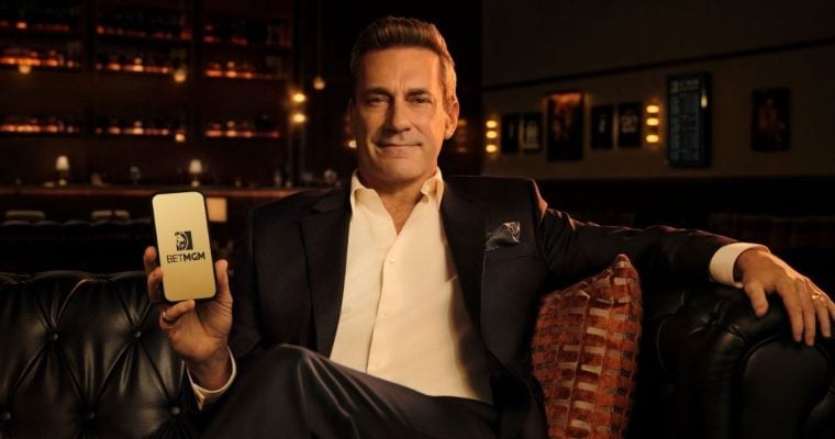 BetMGM Announces Partnership with Ad Campaign Creators Featuring Jon Hamm