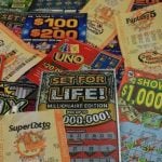 A California judge dismissed a player's $750K lottery lawsuit after the state said the ticket had been torn apart and taped back together.