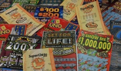 A California judge dismissed a player's $750K lottery lawsuit after the state said the ticket had been torn apart and taped back together.