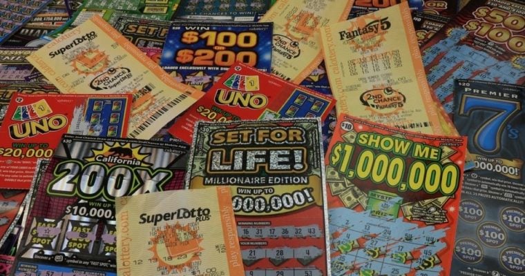A California judge dismissed a player's $750K lottery lawsuit after the state said the ticket had been torn apart and taped back together.