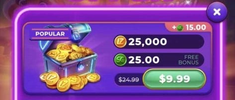 $9.99 first purchase, Welcome Offer Tier 1 icon