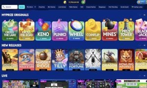 MyPrize orignal games list