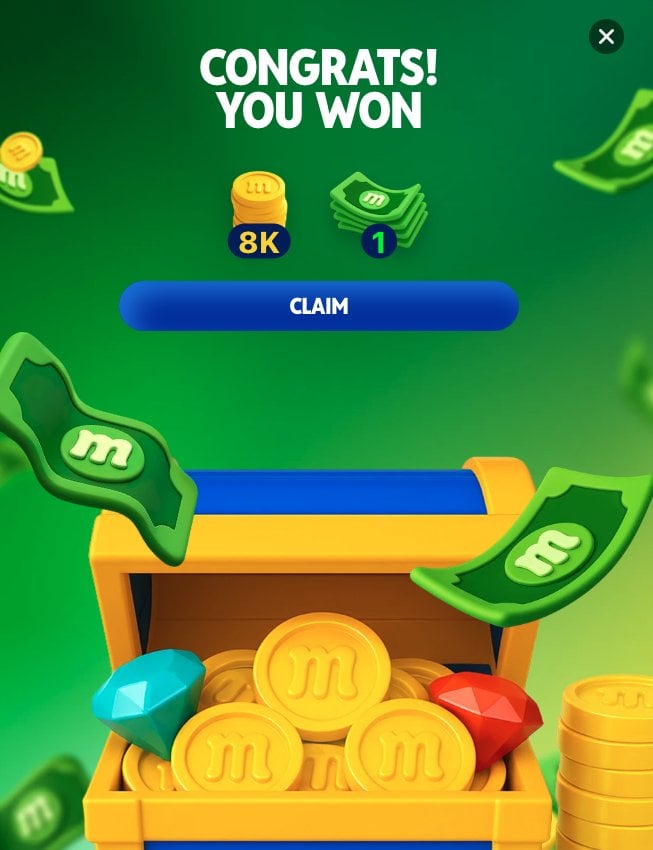 MyPrize Casino welcome bonus details