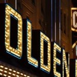 Golden Gate Casino's Marquee Sign in Downtown Las Vegas
