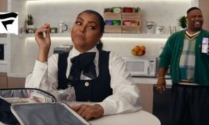 Taraji P. Henson as Fran For Fanatics Casino Ad Campaign