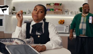 Taraji P. Henson as Fran For Fanatics Casino Ad Campaign