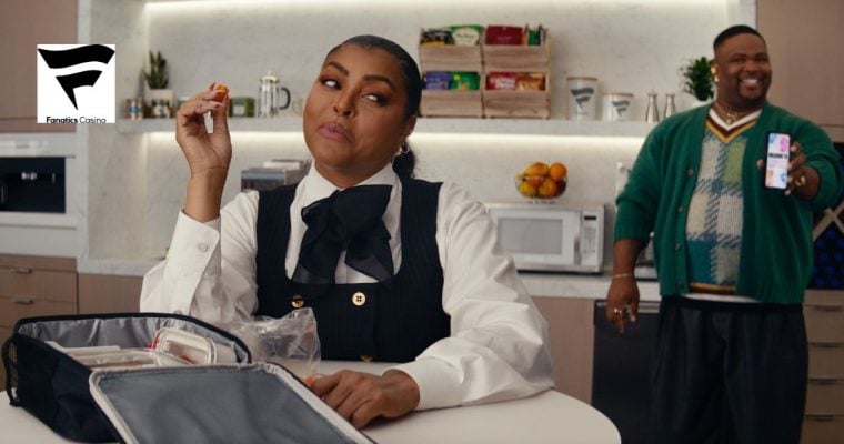 Taraji P. Henson as Fran For Fanatics Casino Ad Campaign