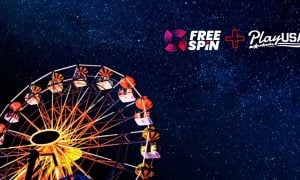 PlayUSA' Exclusive PlayPerks Offer with FreeSpin Casino Features a Ferris Wheel Sept. 2026