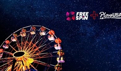 PlayUSA' Exclusive PlayPerks Offer with FreeSpin Casino Features a Ferris Wheel Sept. 2026
