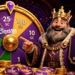 Crown Coins Casino X PlayUSA's PlayPerks Exclusive Offer Image for Sept. 2026