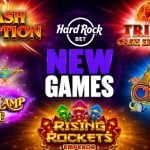 New Games at Hard Rock Bet Online Casino Promo Image September 2026