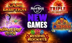 New Games at Hard Rock Bet Online Casino Promo Image September 2026