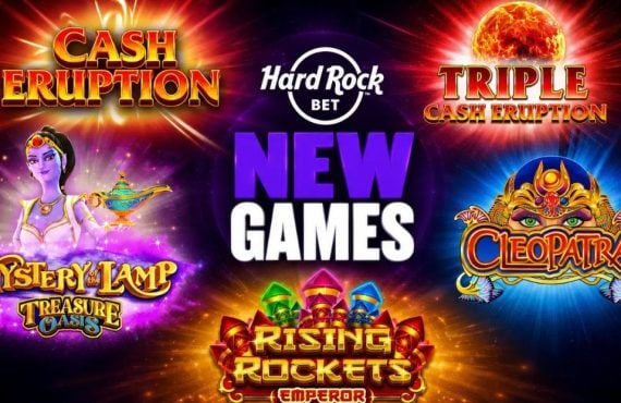 Hard Rock Bet Expands Casino Library Across New Jersey, Michigan and Florida