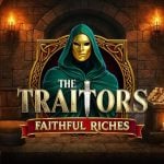 Game Images for BetMGM's New Online Slot: The Traitors Faithful Riches