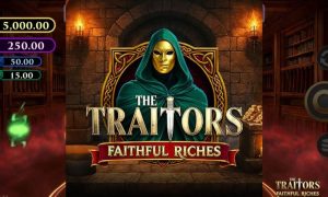 Game Images for BetMGM's New Online Slot: The Traitors Faithful Riches