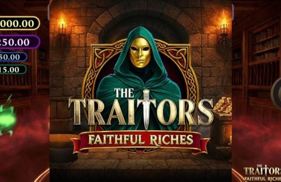 BetMGM Bets on Betrayal With The Traitors Slot