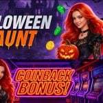 Promotional Images by Splash Coins for Halloween Events Calendar Oct. 2026