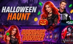 Promotional Images by Splash Coins for Halloween Events Calendar Oct. 2026