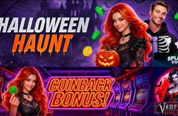Sweepstakes Casino Guide for New Players: Splash Coins' October, Week by Week