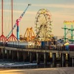 Atlantic City’s Steel Pier is up for sale for $85 million.