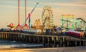Atlantic City’s Steel Pier is up for sale for $85 million.