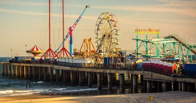 Atlantic City’s Steel Pier is up for sale for $85 million.