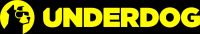 Black and Yellow Underdog Predict Logo