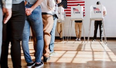 State officials are weighing whether election prediction markets can be regulated or banned under gambling laws.