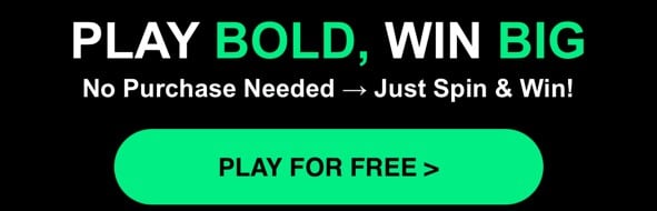 No-purchase bonus, claimed instantly. icon