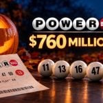 Powerball's Next Drawing on Halloween is $760 Million