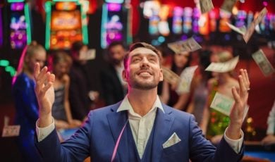 Atlantic City casinos and New Jersey online casinos have paid out more than $407.9 million in jackpots this year.